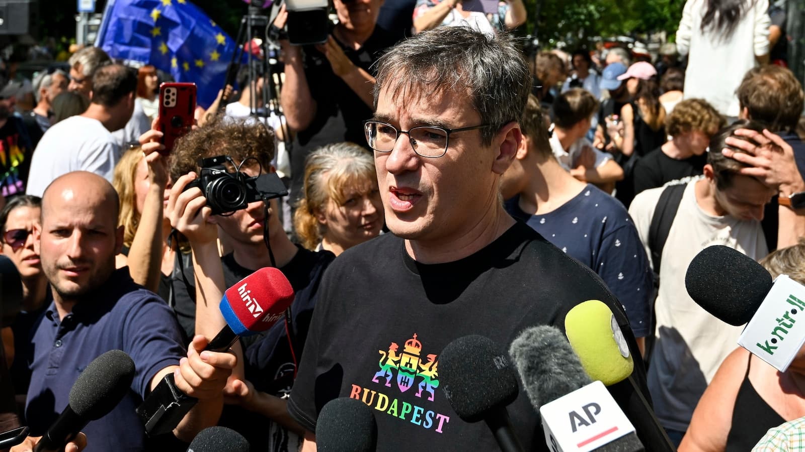Budapest's Liberal Mayor Charged for Hosting Gay Pride March