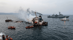 Black Sea Escalation: Drone Attacks Hit Two Commercial Ships Off Bulgaria, Sinking One