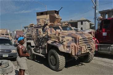 Gangs in Haiti Target Foreign Troops in Major Attack on New Security Force