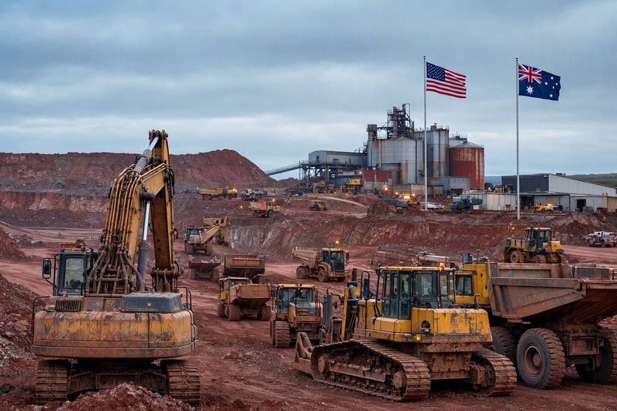 A 560 Million Bet on Australian Resources