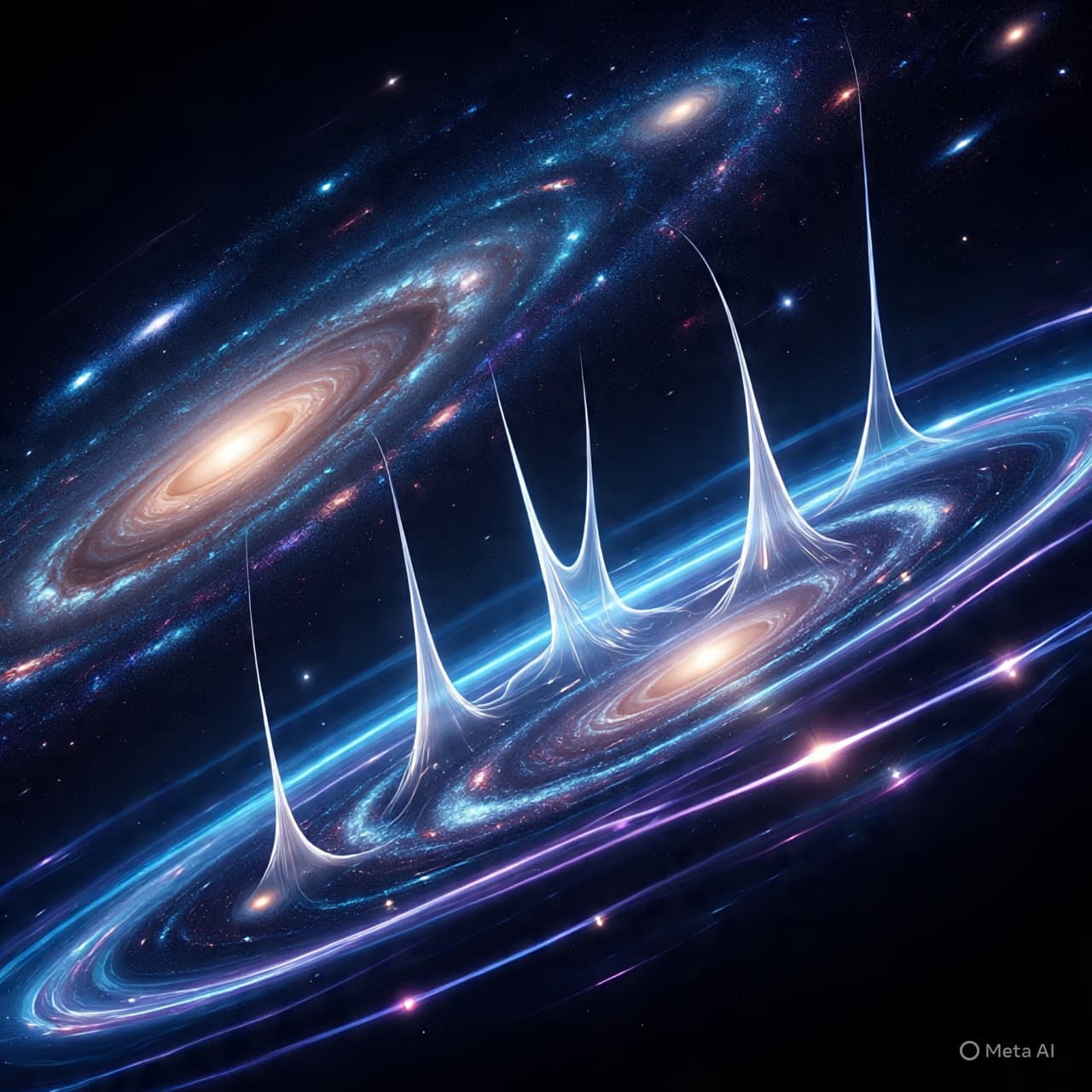 What If the Universe Isn’t Empty at All But a Vast, Viscous Sea?