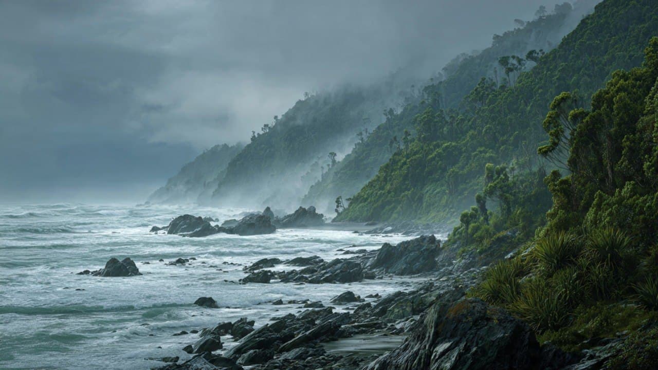 When Rain Rewrites the Ancient Soil, Reflections on the Rising Streams of Honshu
