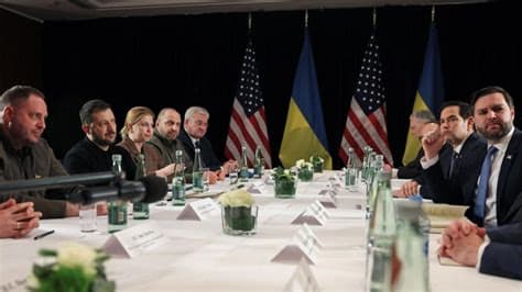Ukraine Scaled Back Tanker Attacks at JD Vance’s Request, FT Says