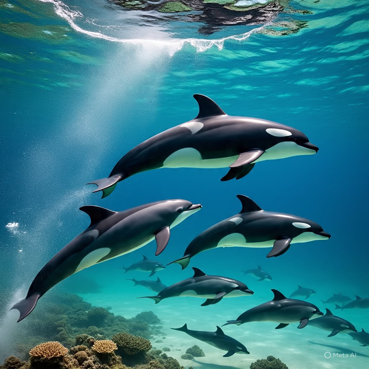 Echoes Beneath the Waves: How Orcas and Dolphins Forge Unexpected Partnerships