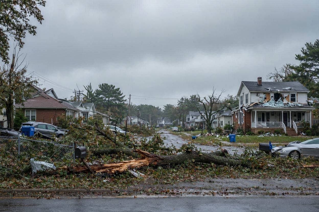 After the Storm: Emergency Declared in Fox Valley