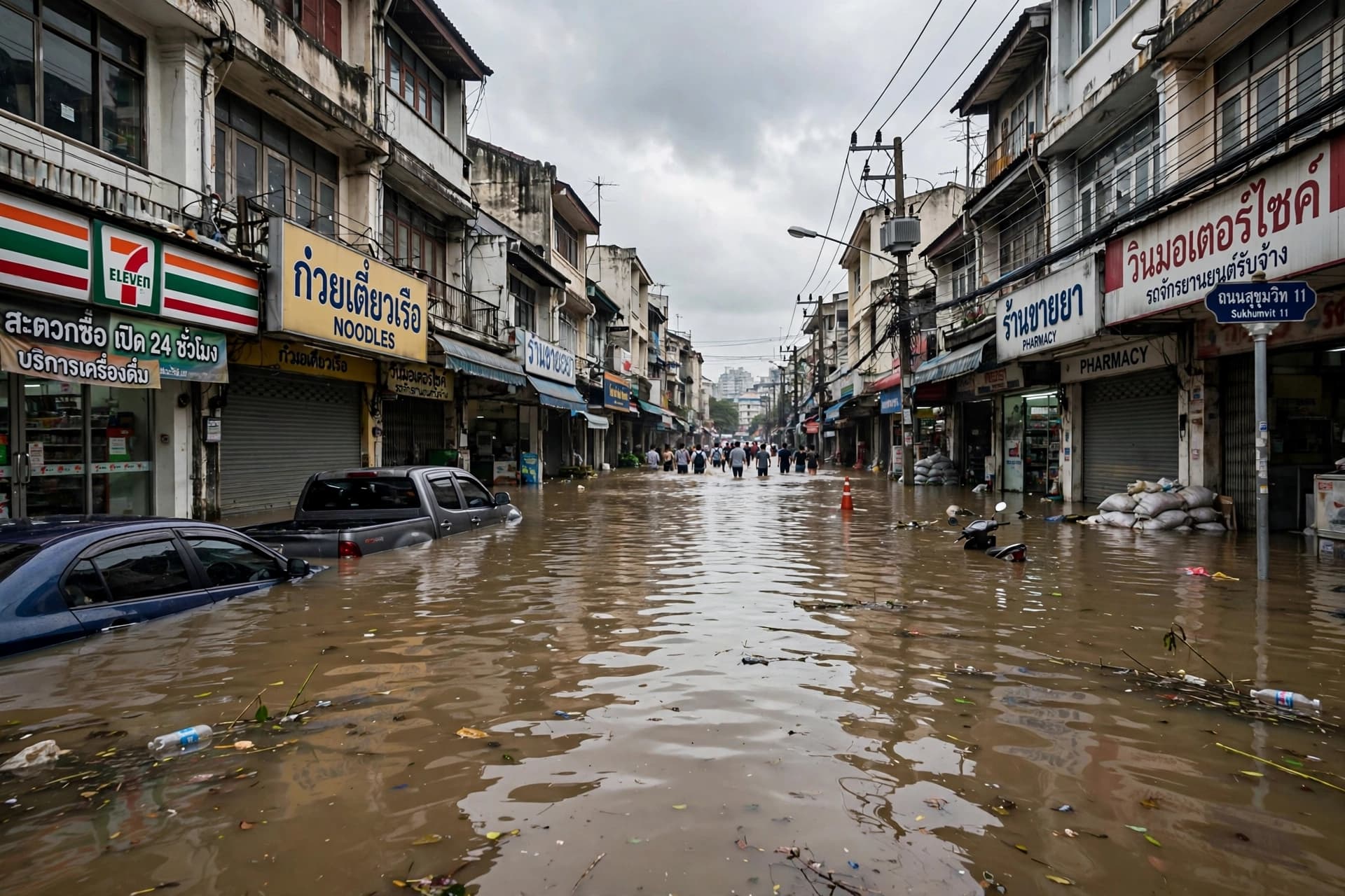 From Bangkok to Brooklyn, the Same Grammar of Flood