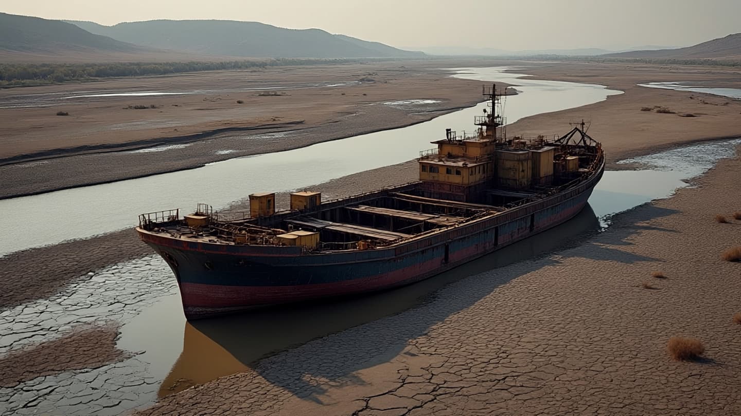 Arid Times: The Struggle for Europe’s Rivers