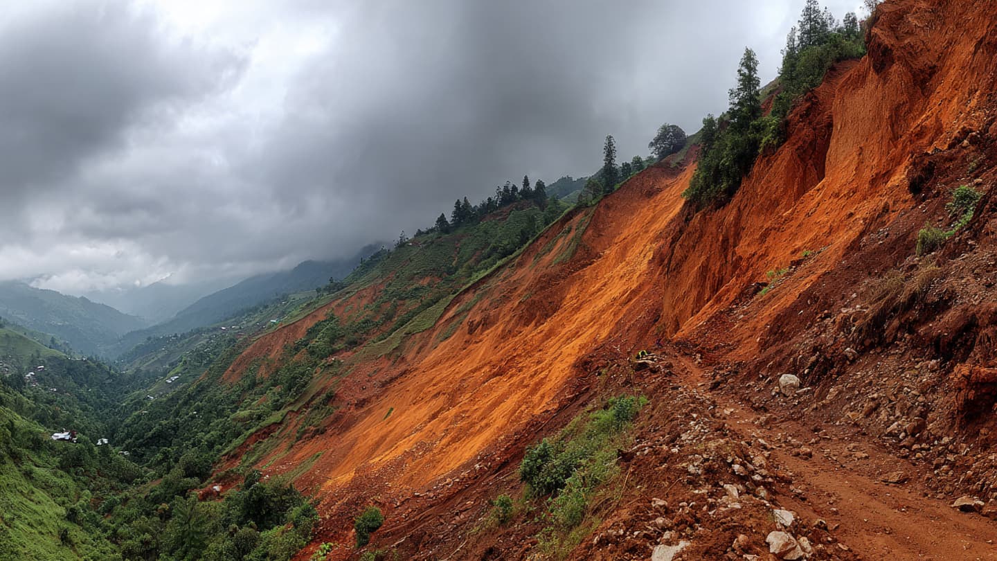 The Sound of the Earth Relinquishing Its Hold upon the Quiet Roads of Rural Antioquia
