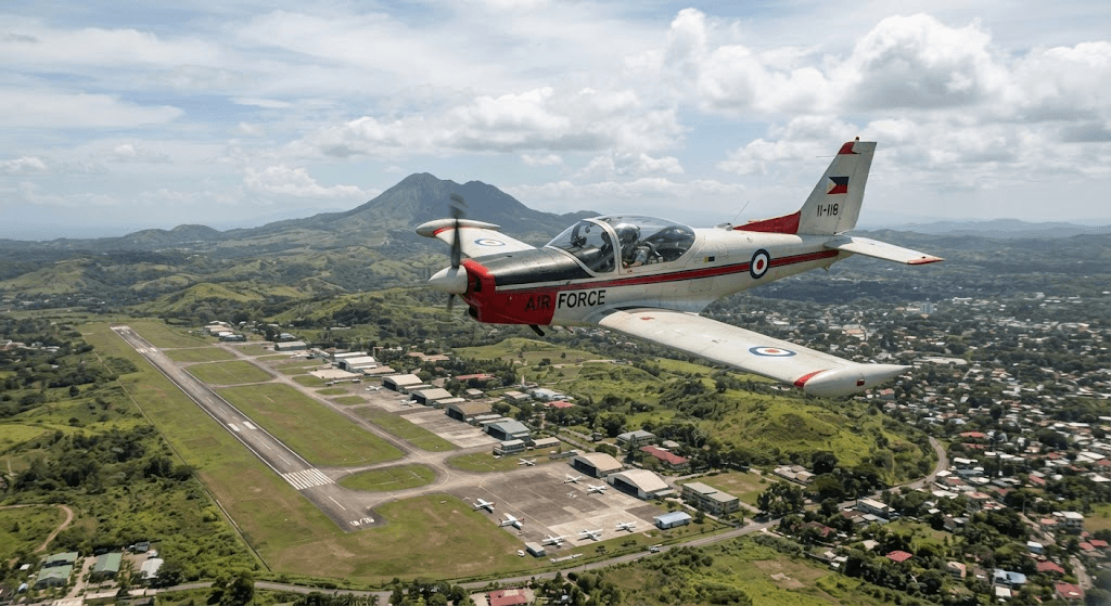 Tragedy at Fernando Air Base: 4 Philippine Air Force Pilots Killed in Mid-Air Collision