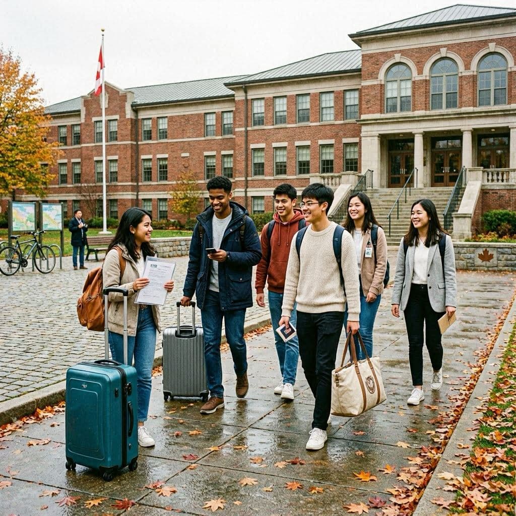 As Canada Adjusts Its Doors, International Students Reconsider Their Paths