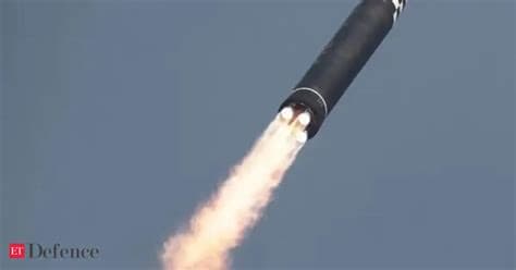 China test-fires a missile into the Pacific for the first time since 2024