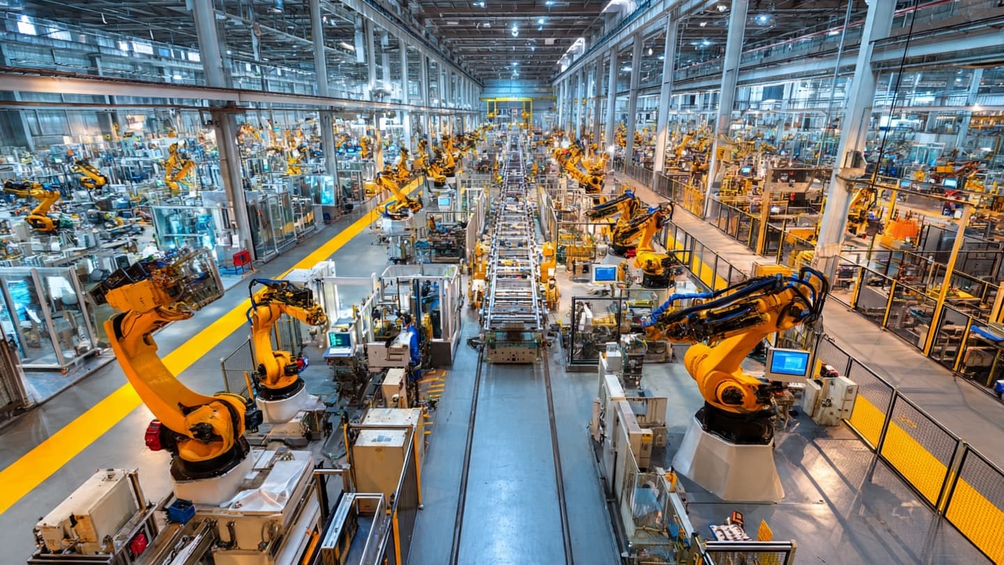 When Thailand's Factories Meet Artificial Intelligence: A New Industrial Rhythm Emerges Across the Manufacturing Landscape