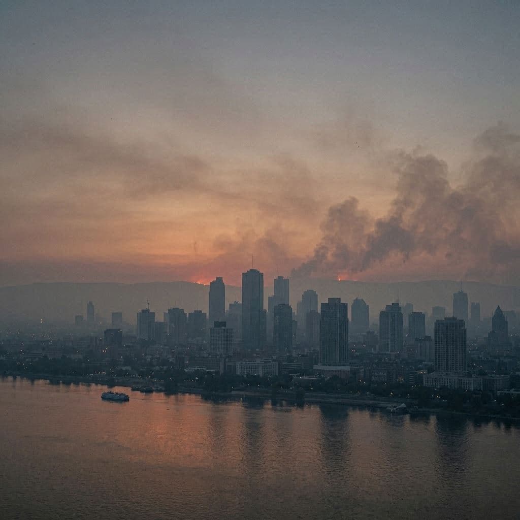 When Smoke Crosses Lines: The US-Canada Wildfire Dispute