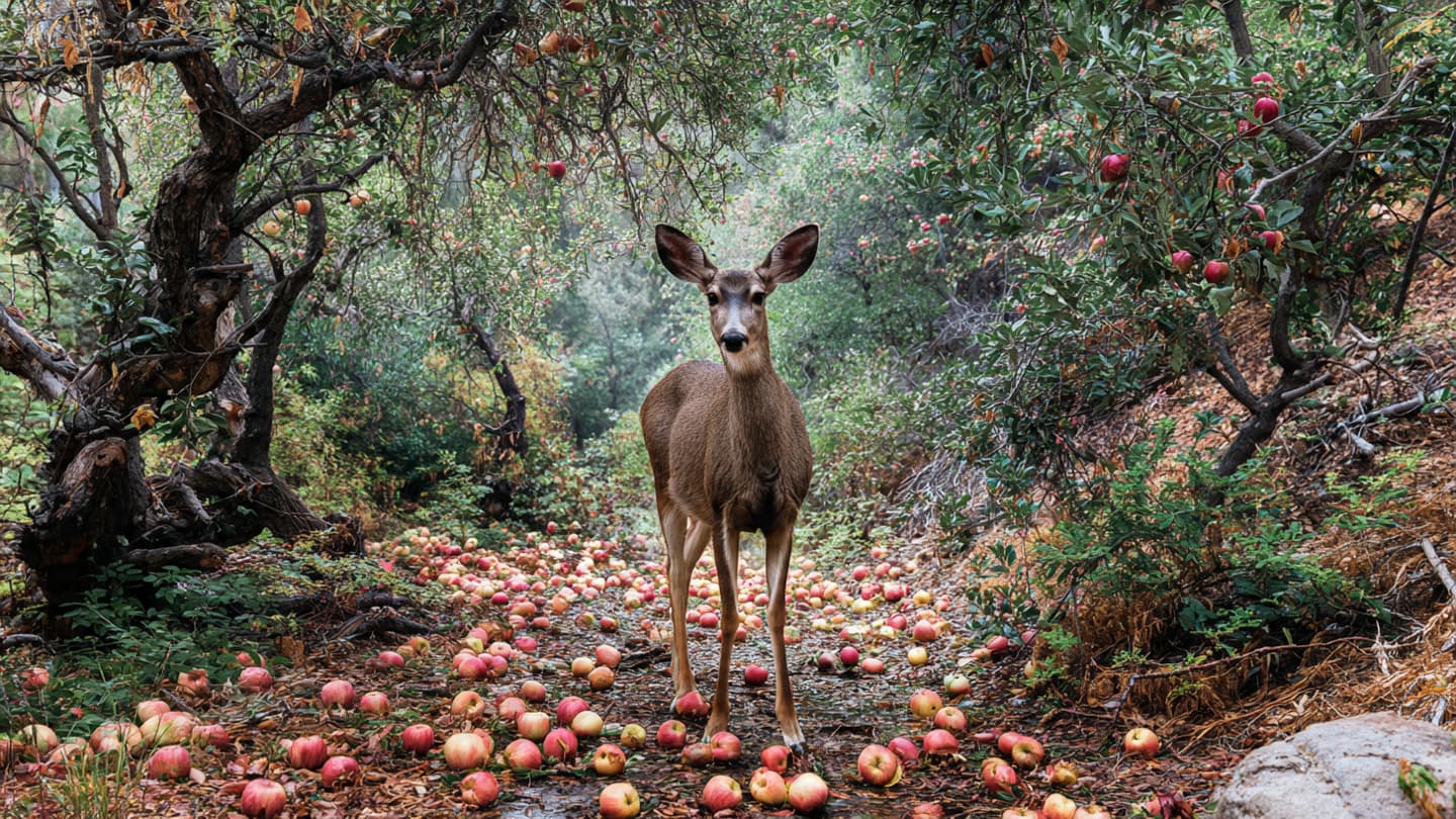 In Nature’s Quiet Corners, Even Fallen Fruit Can Tell Strange Stories