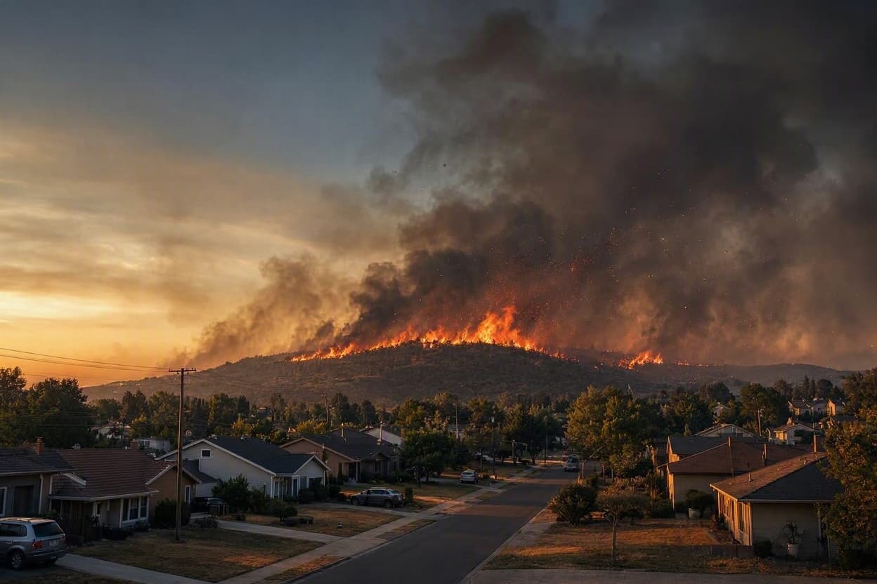 Ashes and Anxiety: The Human Cost of the Reno Fire