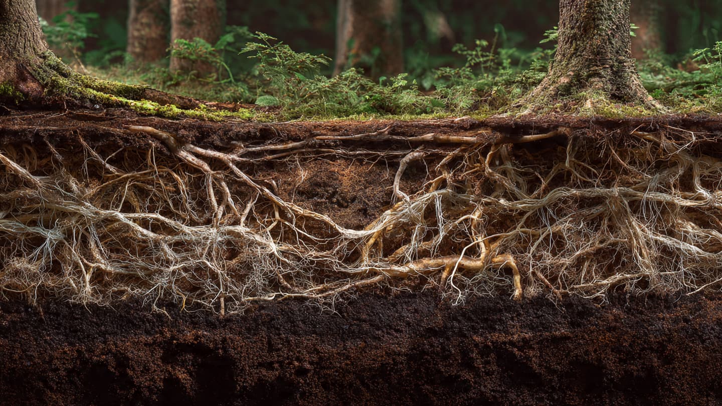 When Life Beneath the Soil Becomes a Hidden Global Network