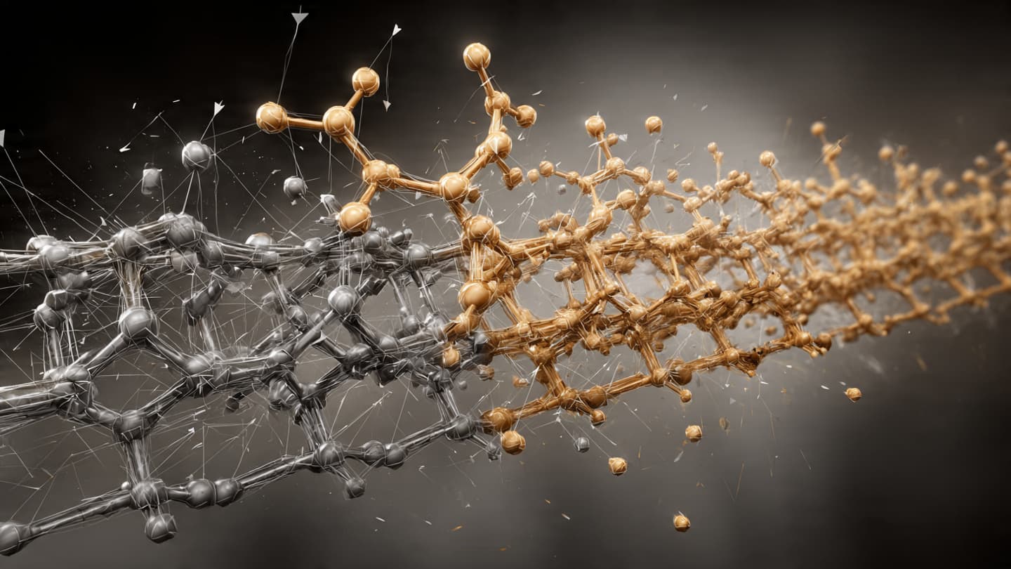 When Matter Learns to Change Its Own Strength on Command