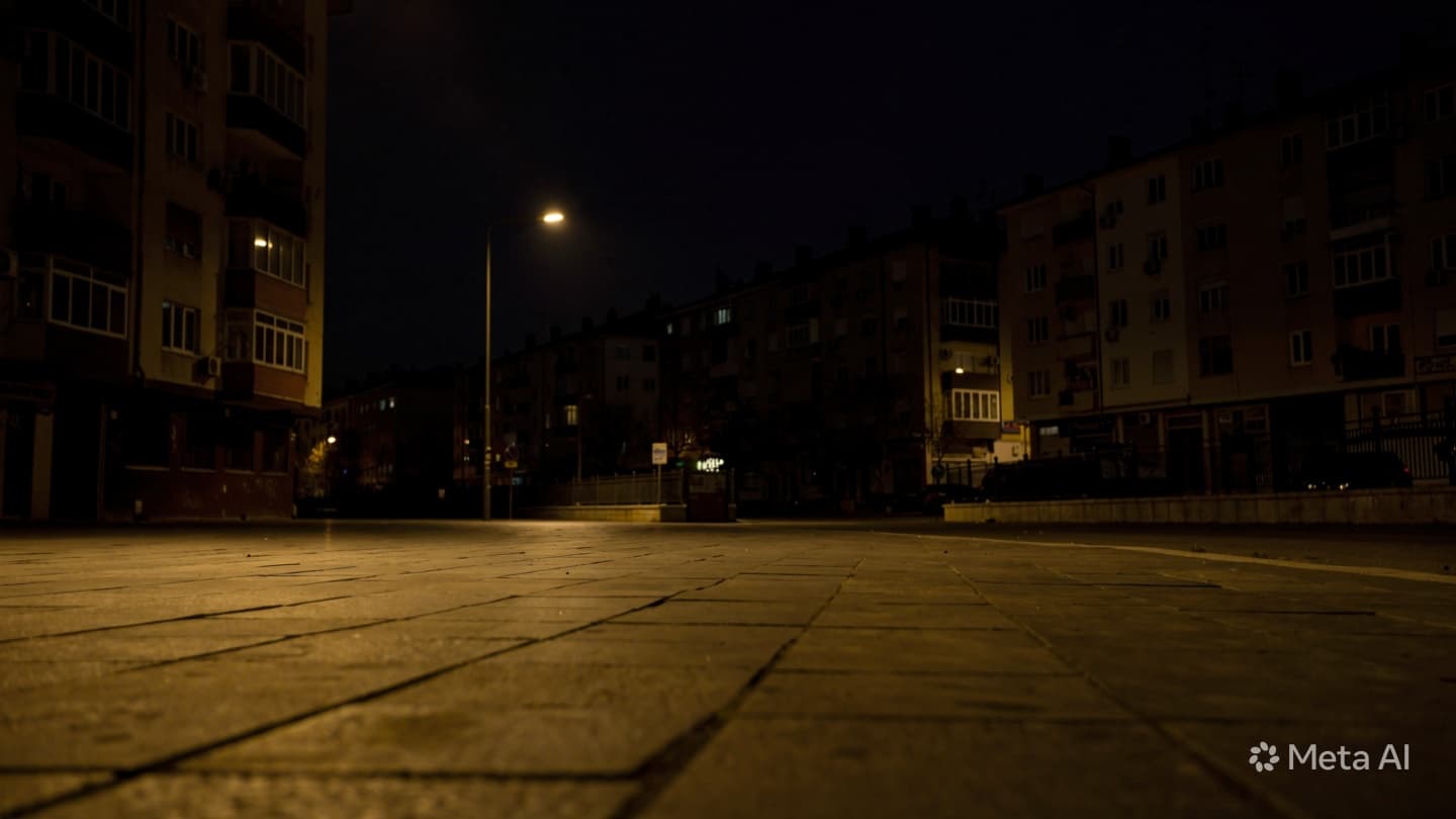  Where the Evening Gathering Fails, A Sudden Shot Shatters the Village Quiet