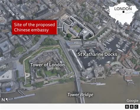 The Secret Plan to Stop China's New Embassy from Spying on the UK
