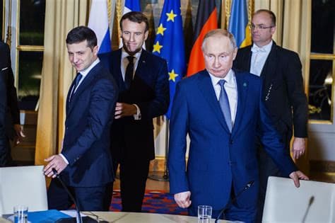 Zelenskyy Says He Is Ready to Meet Putin at December G20 Summit
