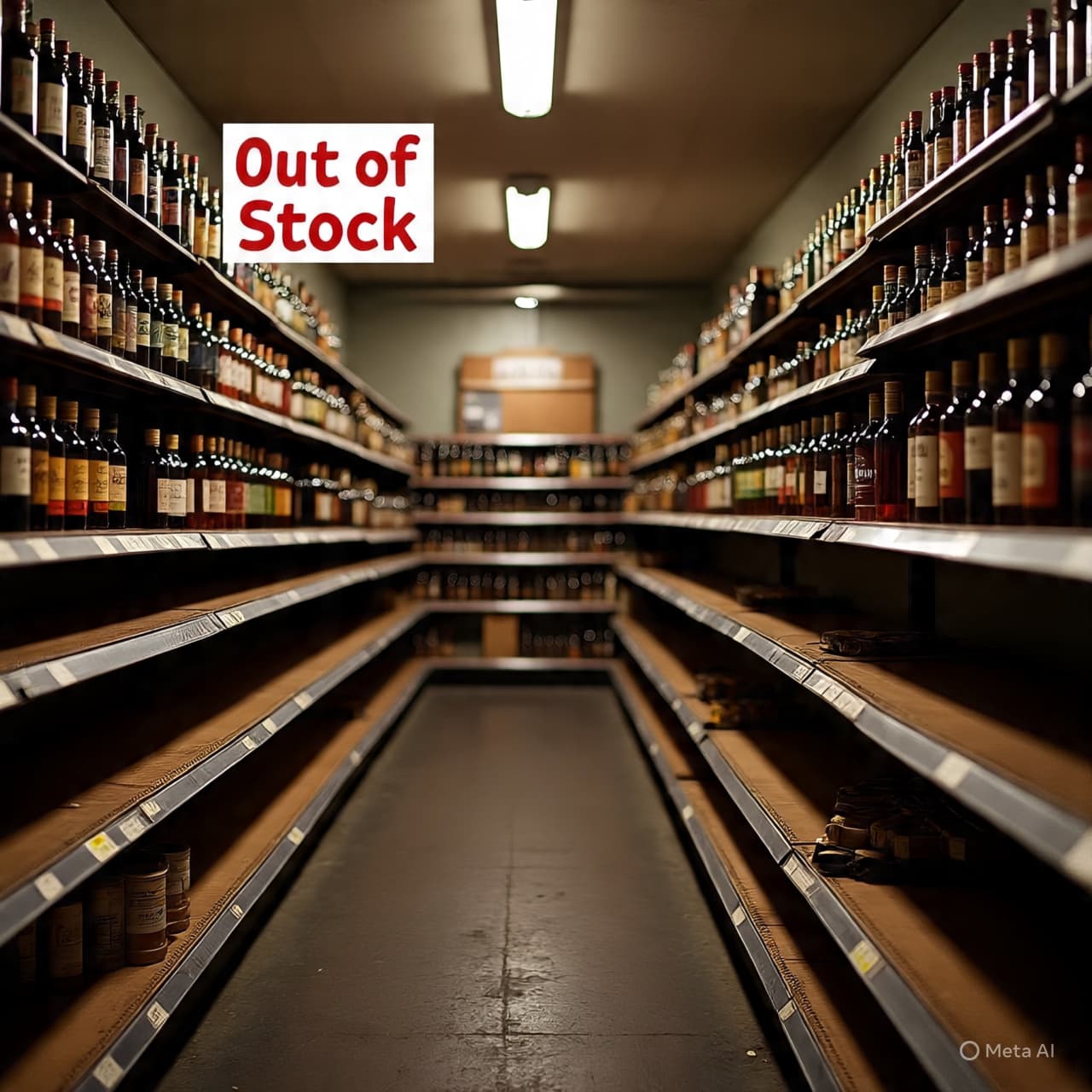 Red-Labeled Whiskey, Missing from Aisles — A Trade War’s Unlikely Casualty
