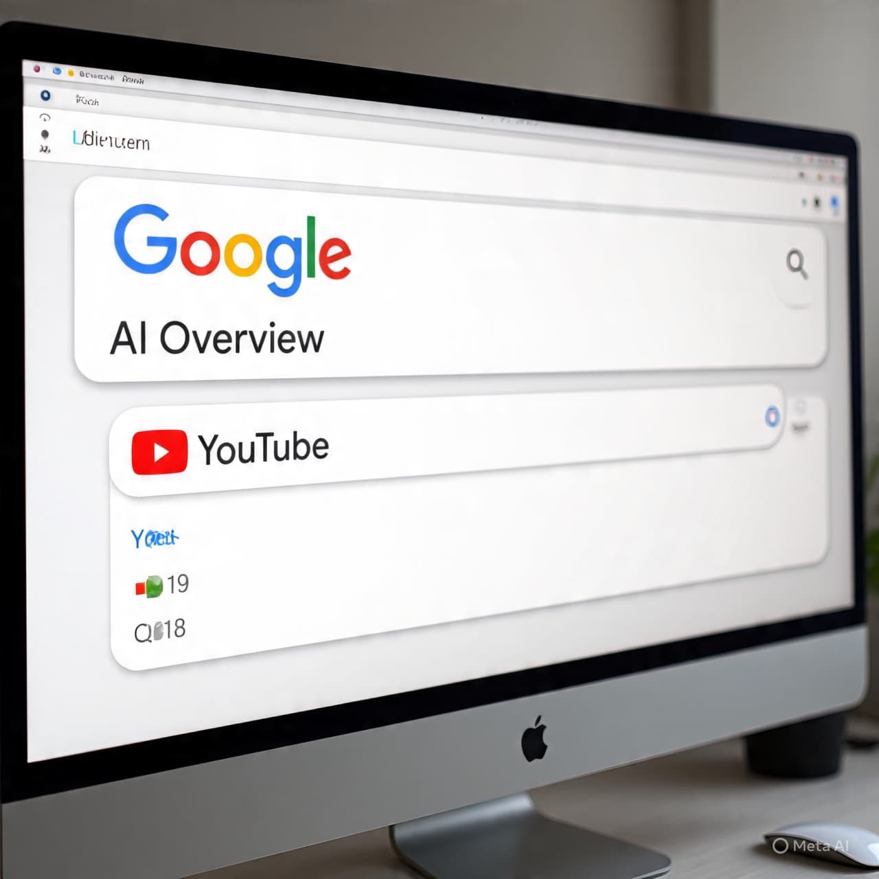 When the Echoes of Video Outshine Medical Texts: What Google’s AI Choices Reveal