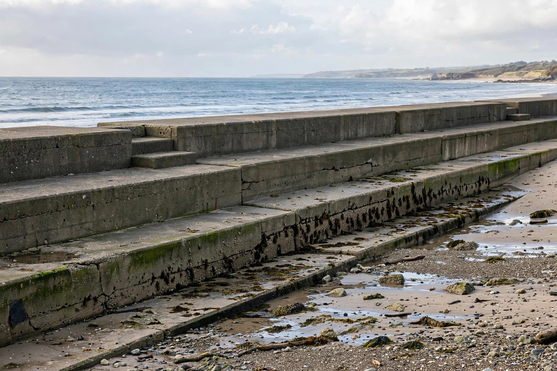 A Seawall Rises, and So Do the Concerns