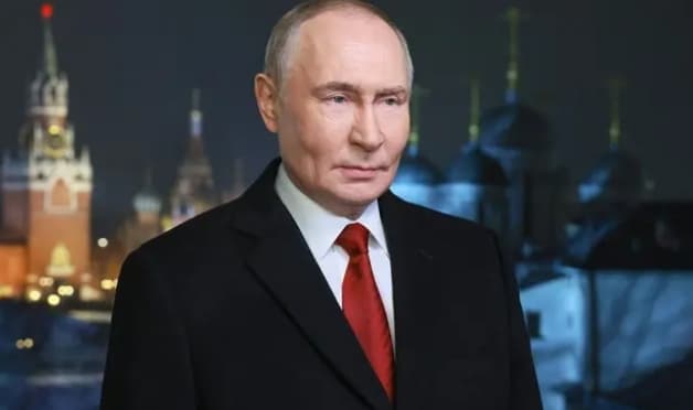 Putin's New Year Speech Praises Russia's Military Efforts, Ignores Peace in Ukraine