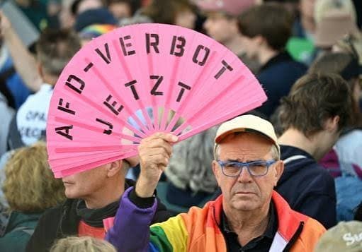 Tens of Thousands Protest Against Far-Right AfD Across Germany