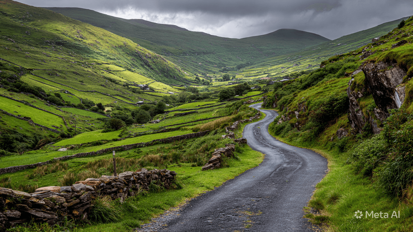 When the Evening Road Becomes a Site of Loss: Reflections on a Sudden Transition