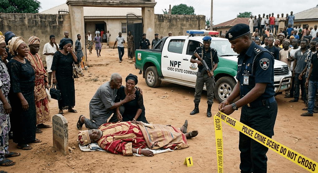 Tragic Shooting in Ondo: Traditional Chief Killed at Funeral Ceremony