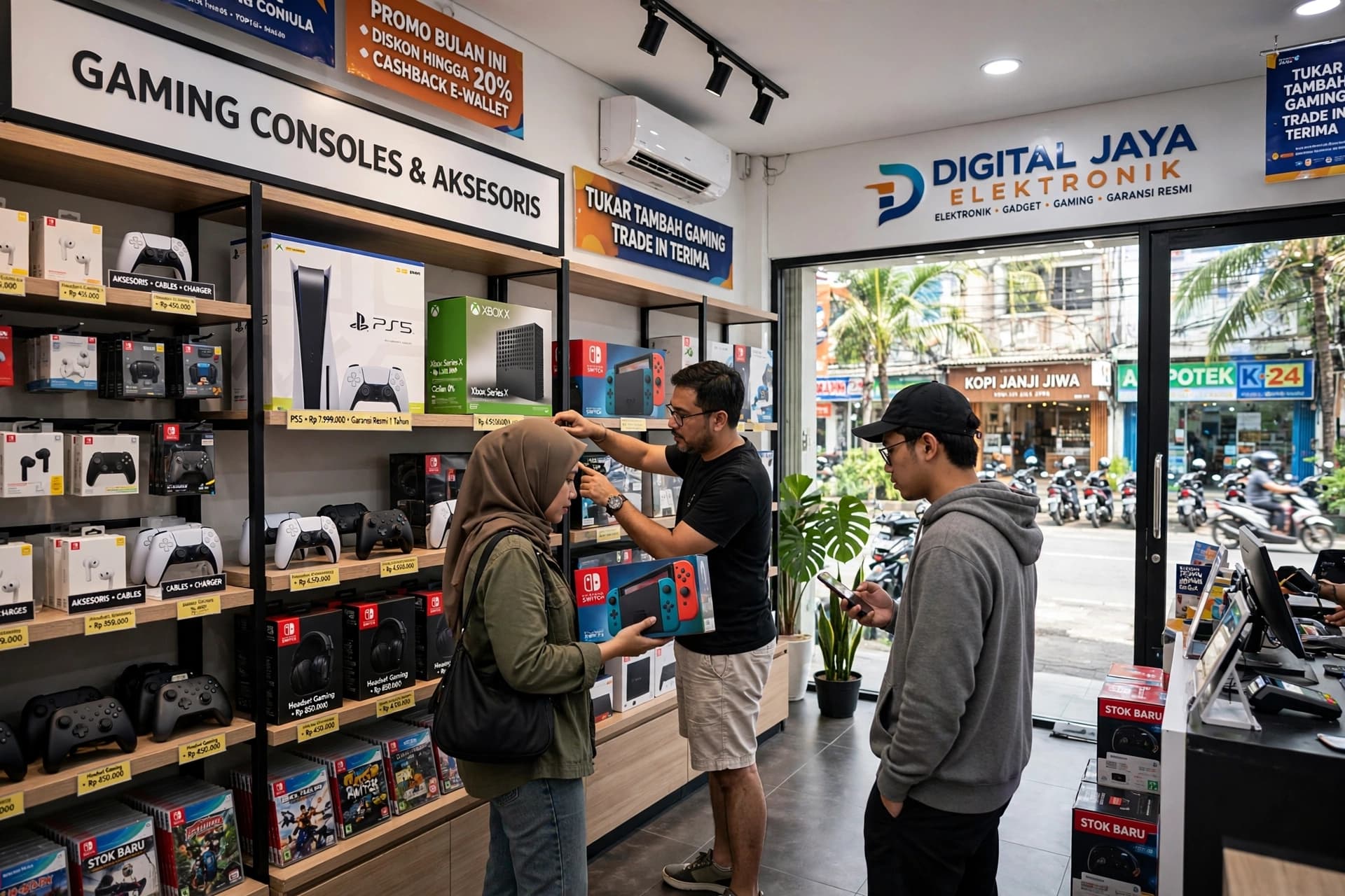 From Tokyo's Gaming Streets to Indonesia's Digital Market, Nintendo Opens a New Chapter Across Southeast Asia