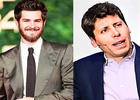Andrew Garfield Says He Was “Very Disappointed” to Miss Sam Altman on Artificial Set
