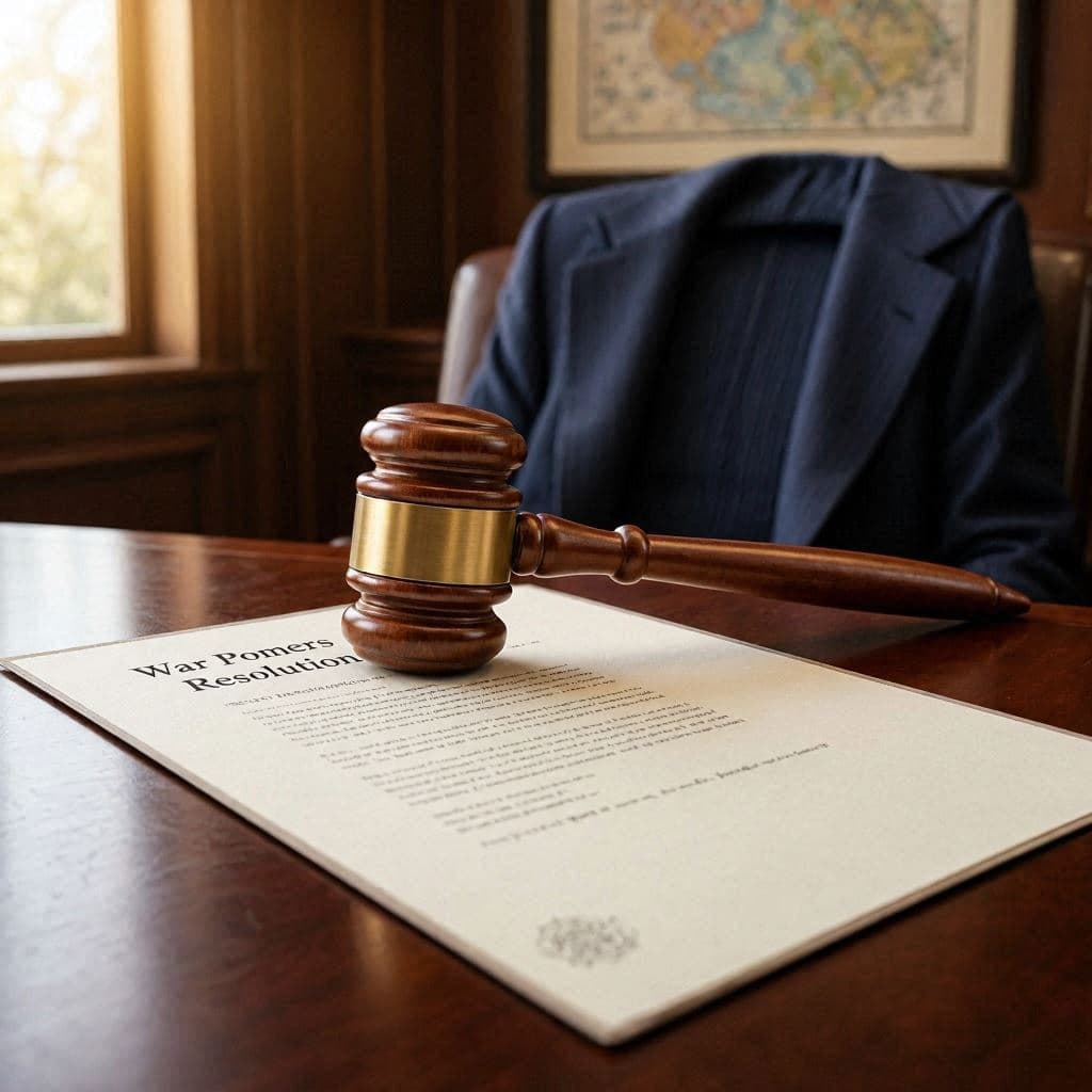 Democracy in Defense: The War Powers Resolution Explained