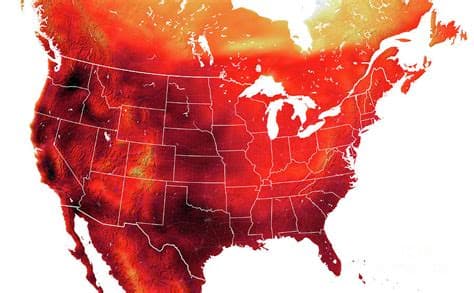 Over 842,000 without power across the country as US is blanketed by heatwave