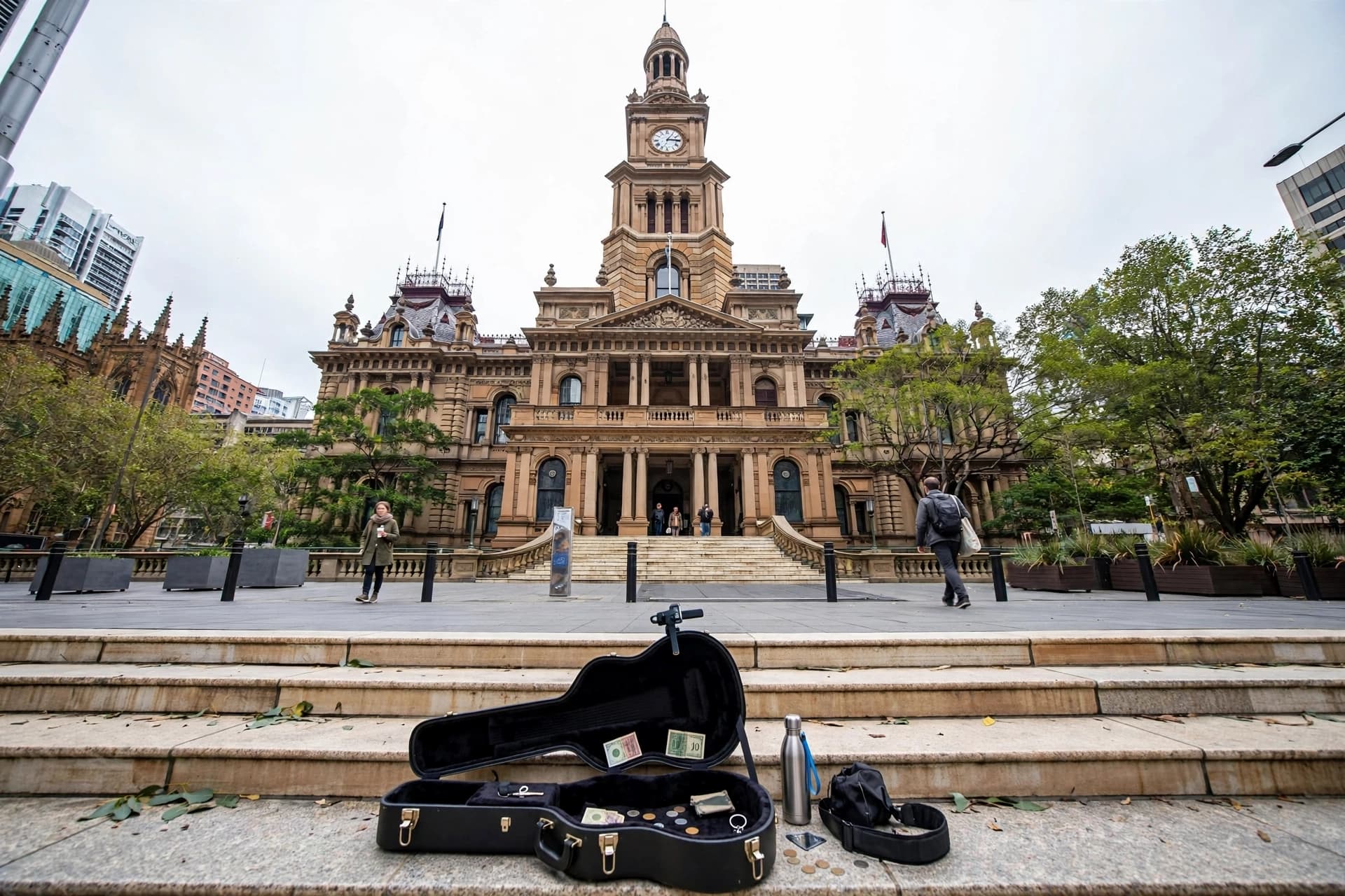 Sydney’s ‘king of town hall’ ended up in a pauper’s grave. His support workers are shocked they weren’t told.