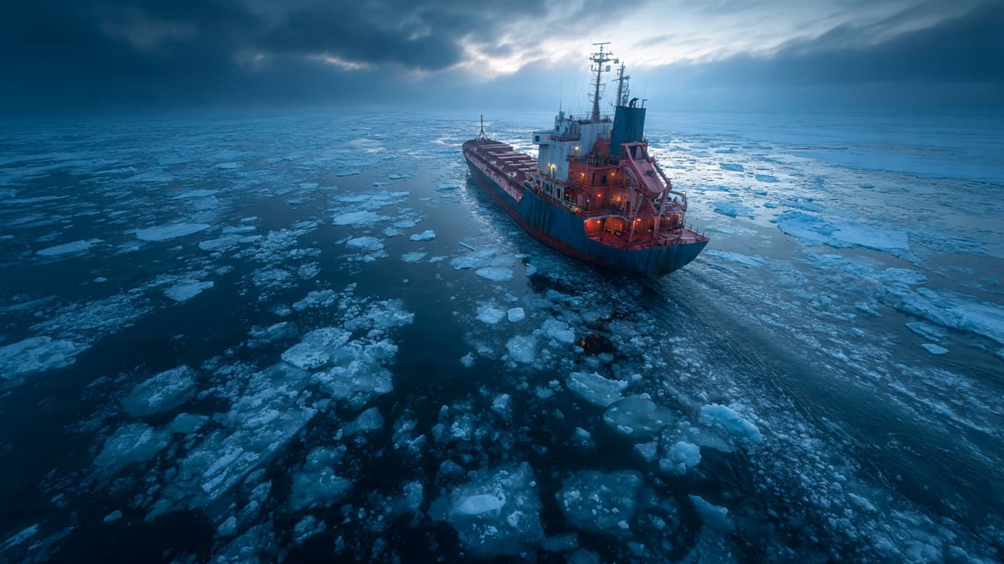 The Arctic Thaw: New Trade Routes and Rising Tensions