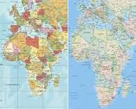 Proposed UN World Map Recasts Africa and Australia as Larger, United States as Smaller