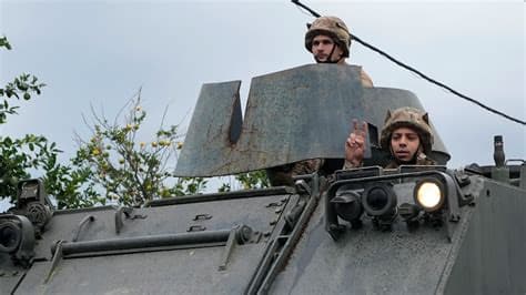 Lebanese Army Deploys to “Pilot Zone” After Israel Withdraws