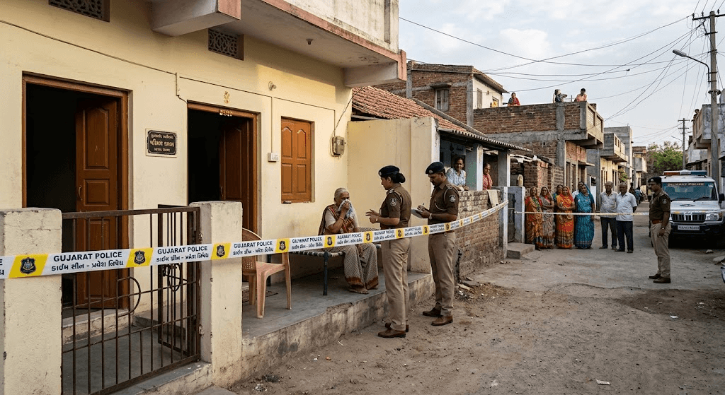 Tragic Livestream: Gujarat Couple Dies by Suicide in Front of 57 Viewers