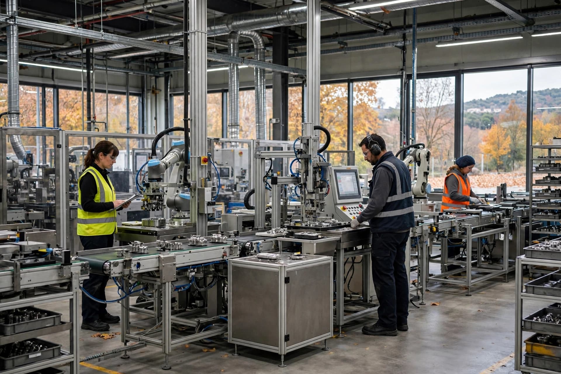 Between Factory Floors and Rising Costs: Spain’s Manufacturers Find New Momentum as September Brings Growth