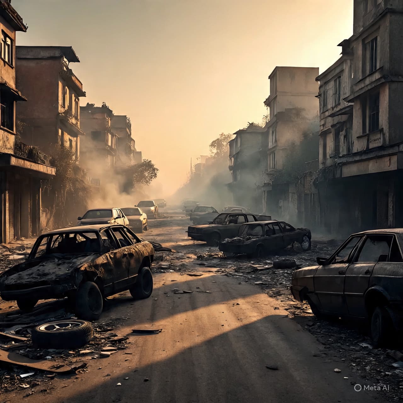 Beneath Firelit Skies, Does Celebration Still Find Its Meaning in the Silence After Chaos?