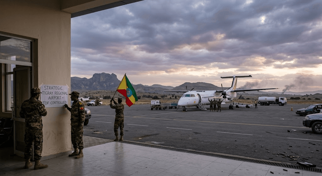 Tigray Rebels Seize Key Strategic Ethiopian Regional Airport