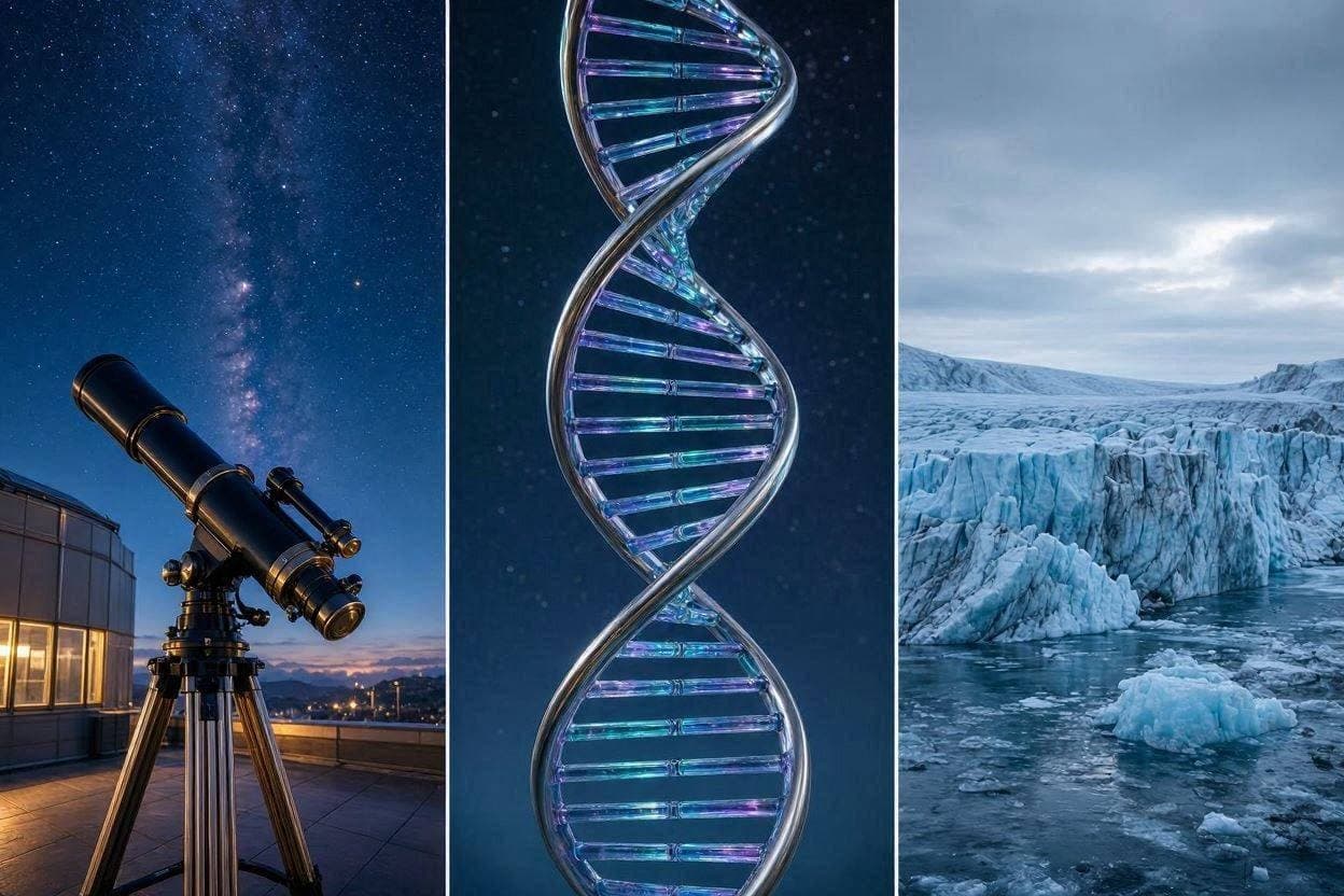 Expanding Horizons: Nature’s Latest Scientific Revelations
