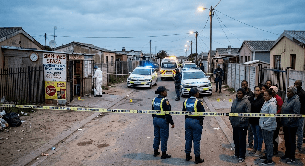 Cape Flats Bloodshed: 7 Dead in Two Separate Gun Violence Incidents