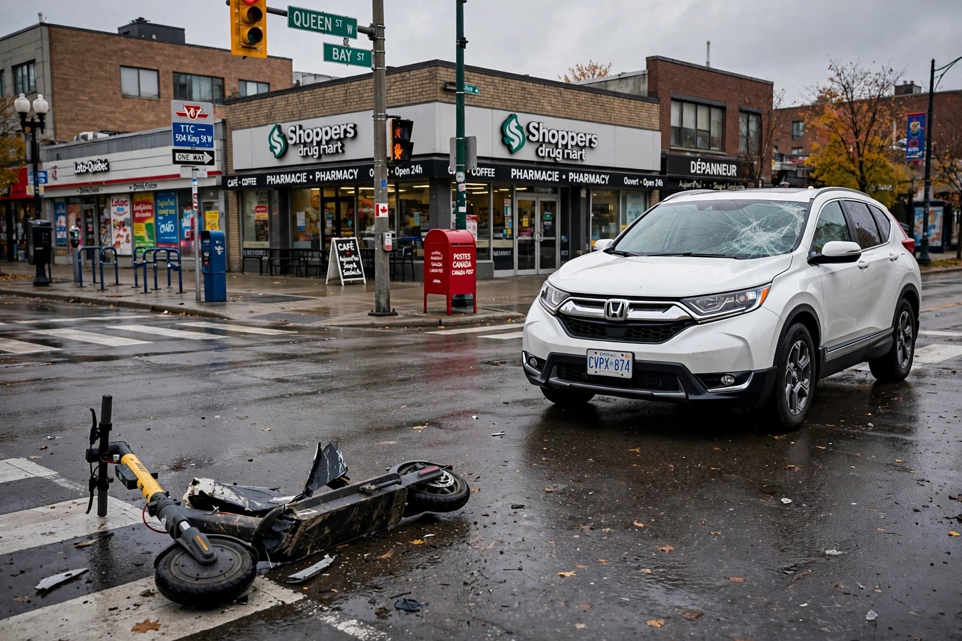 A Morning Ride, a Sudden Collision, and a Boy in Hospital