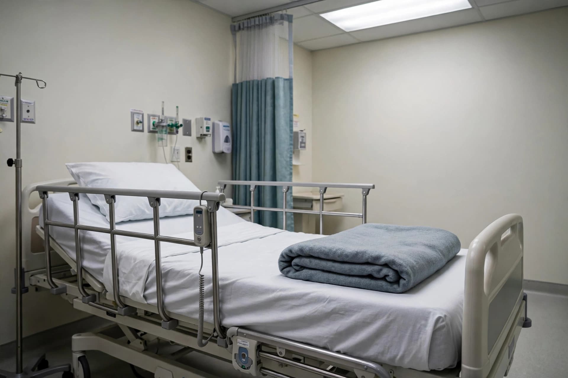 The Bangkok Rules say never; the hospital bed said otherwise
