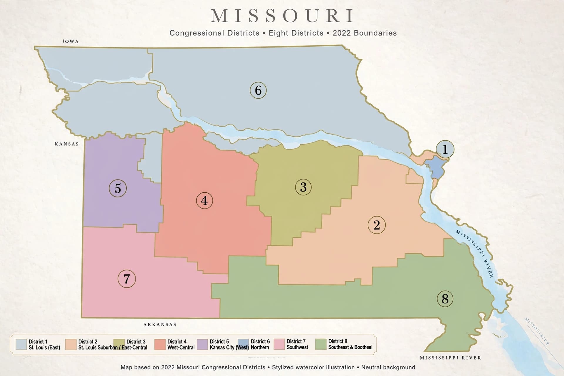 A judicial nod to Missouri’s new congressional map