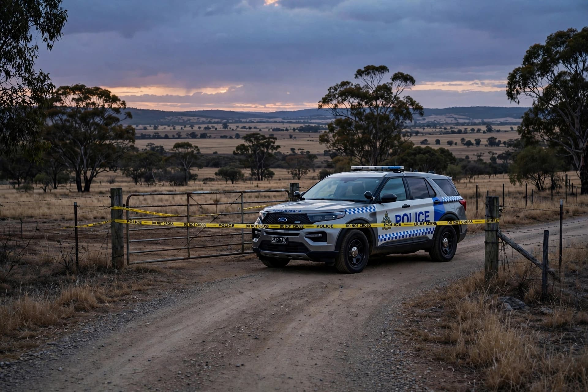 A discovery at dusk, and a report for the Coroner. 