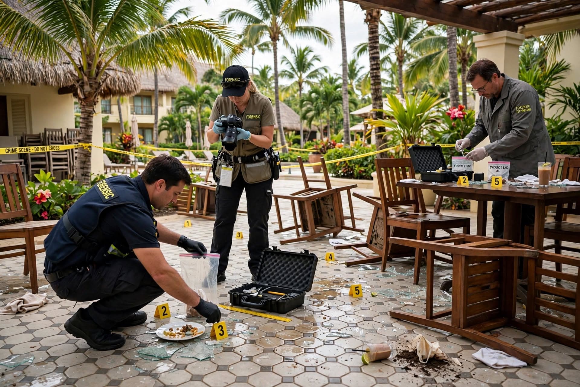 Acapulco restaurant attack: Two tourists dead and three injured after gunmen open fire at seaside venue